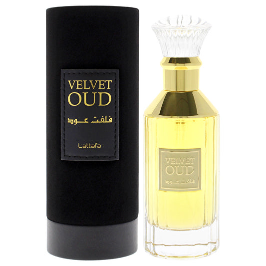 Lattafa Velvet Oud Eau De Parfum Spray (Unisex) 100ml/3.4oz