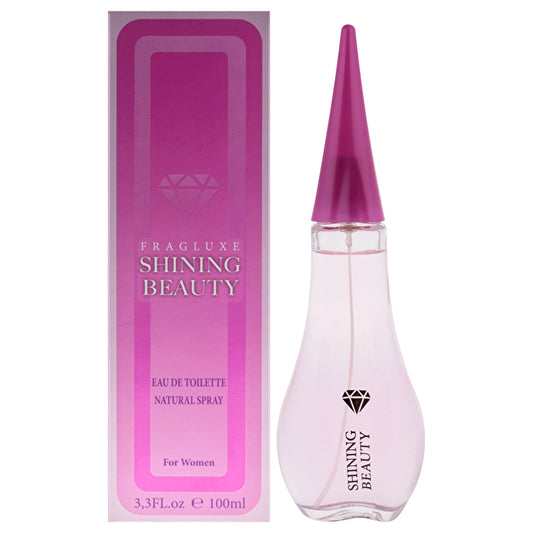 Fragluxe Shining Beauty Eau De Toilette Spray 100ml/3.3oz