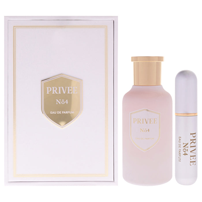 Flavia Privee No 4 Eau De Parfum Spray with Atomizer 100ml/3.4oz