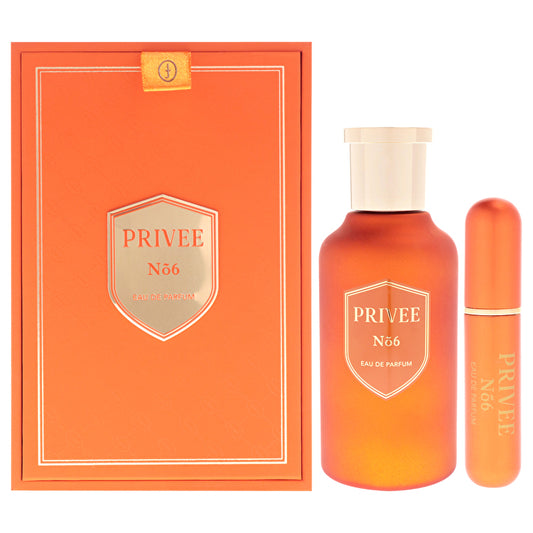 Flavia Privee No 6 Eau De Parfum Spray with Atomizer 100ml/3.4oz