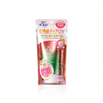 Rohto Skin Aqua Tone Up UV Essence -  Rose 80g