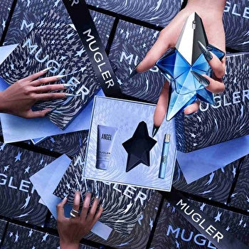 Thierry Mugler Angel Giftset Eau De Parfum Spray 50ml/Eau De Parfum Spray 10ml/lotion 50ml 110ml